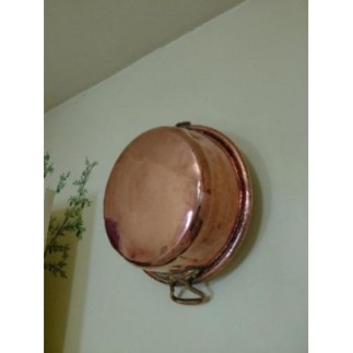 Bassine à confiture en cuivre