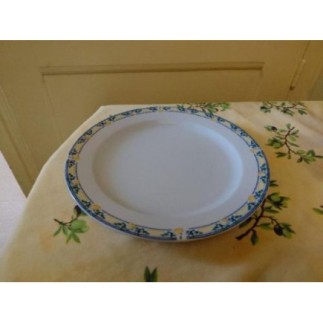 Lot de 12 assiettes à...