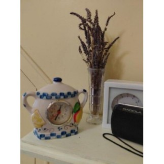 Horloge pot à sucre