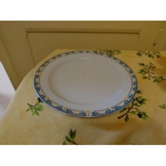 Lot de 12 assiettes à...