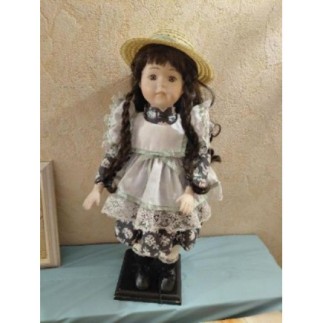 Poupée de collection en...