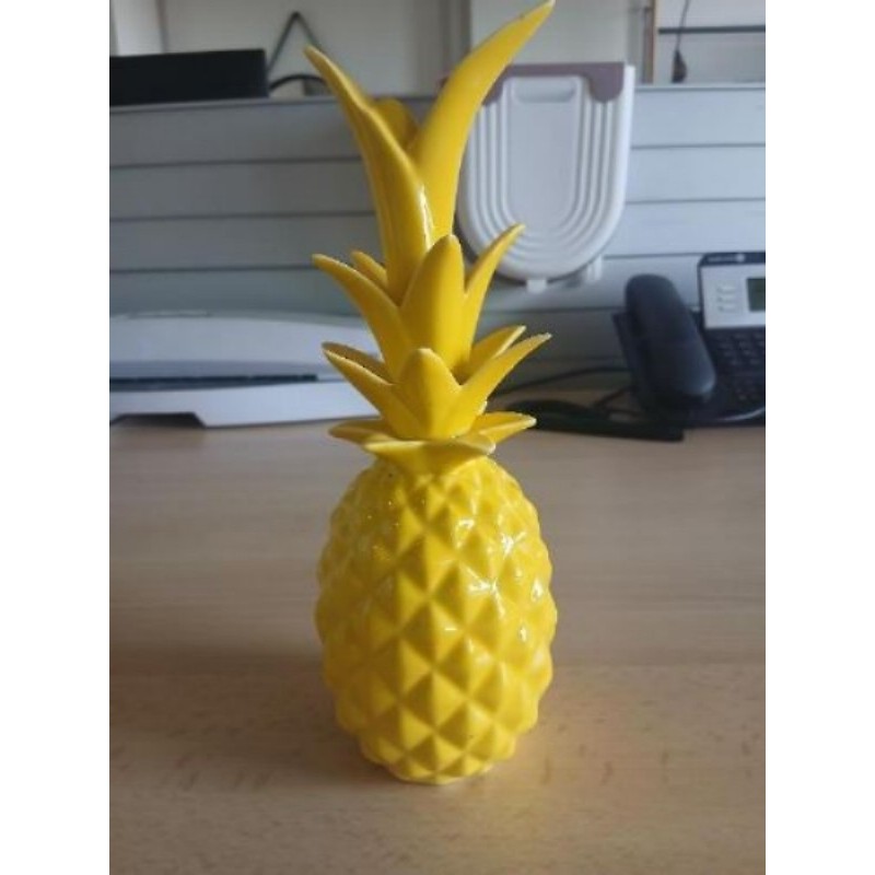 Ananas porcelaine jaune 