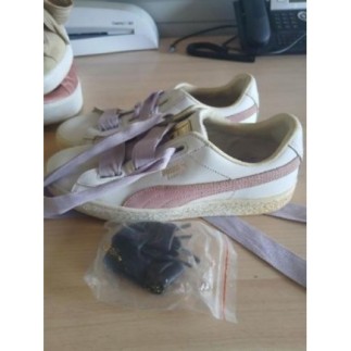 Baskets puma mauve 39 avec...