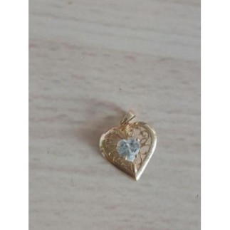 Pendenrif Coeur or 