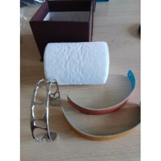 Bracelet argenté les...