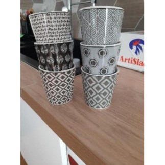 1 lot de 6 Tasses à café