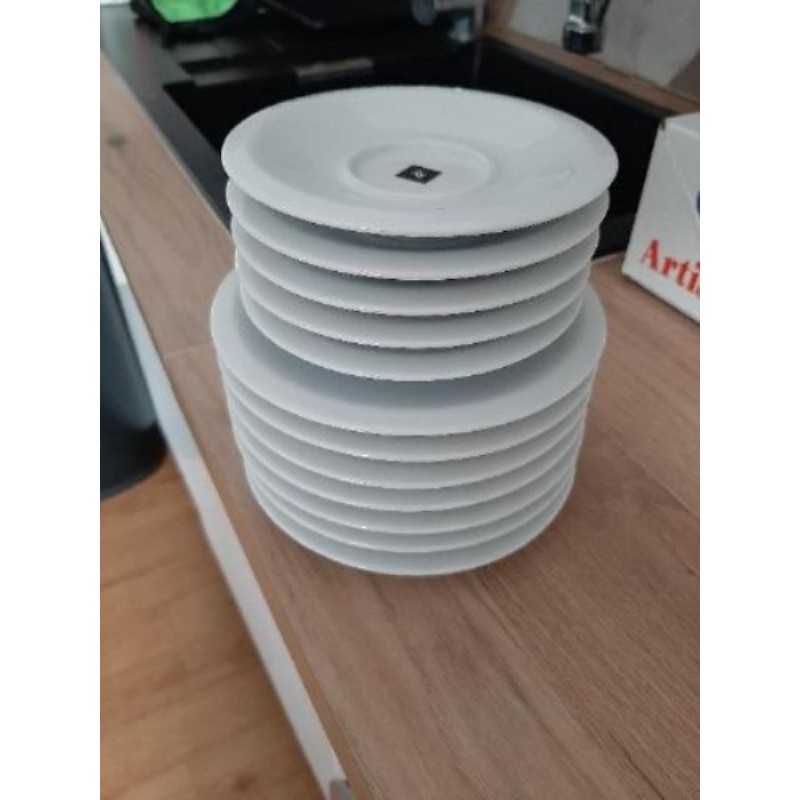 1 lot de 12  Sous tasses