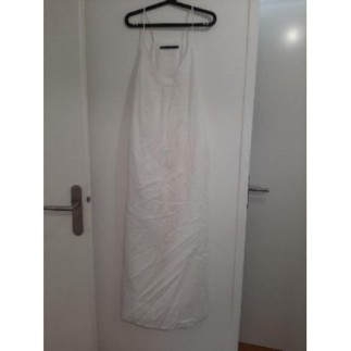Robe blanche Zara TM