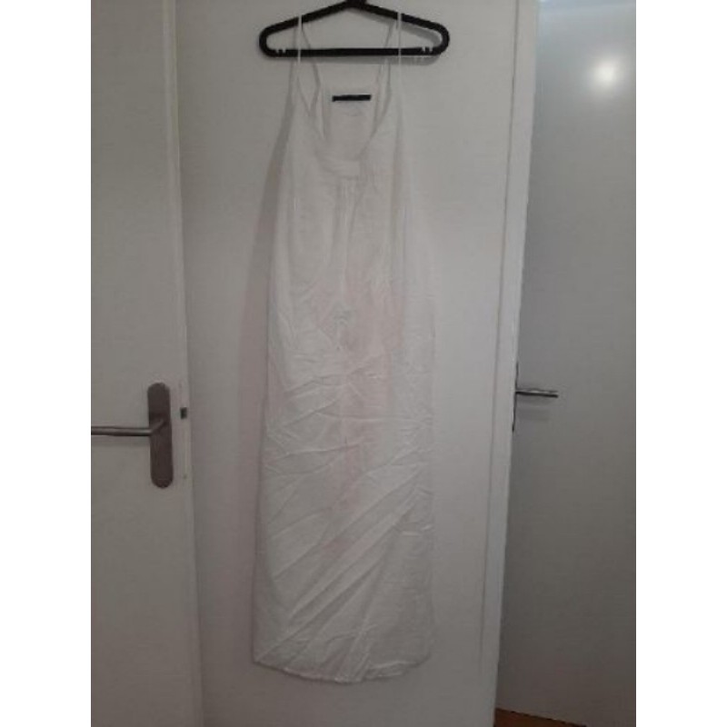 Robe blanche Zara TM