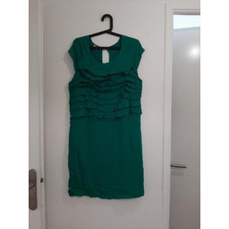Robe verte bel air T2