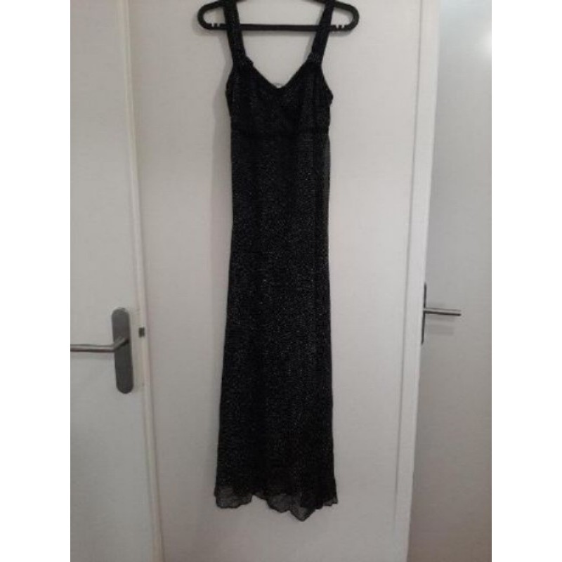 Robe noire La robe maraboutée T40