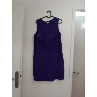 Robe violette les petites T3