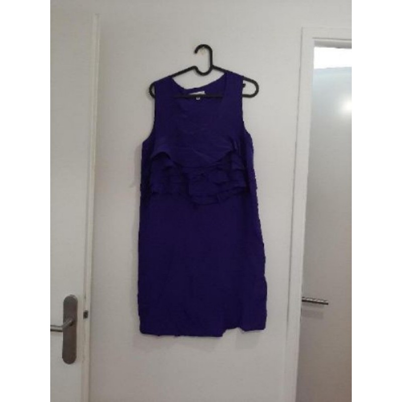 Robe violette les petites T3