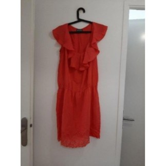 Robe orange queenie T2