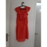 Robe orange queenie T2