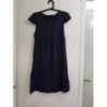 Robe bleue zara TM