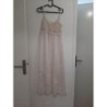Robe longue blanche