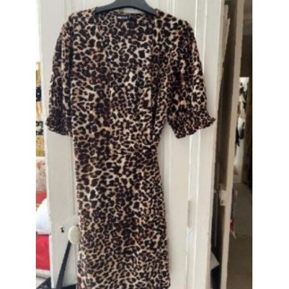 Robe imprimé léopard 38-40...