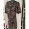 Robe imprimé léopard 38-40 marque PIECES