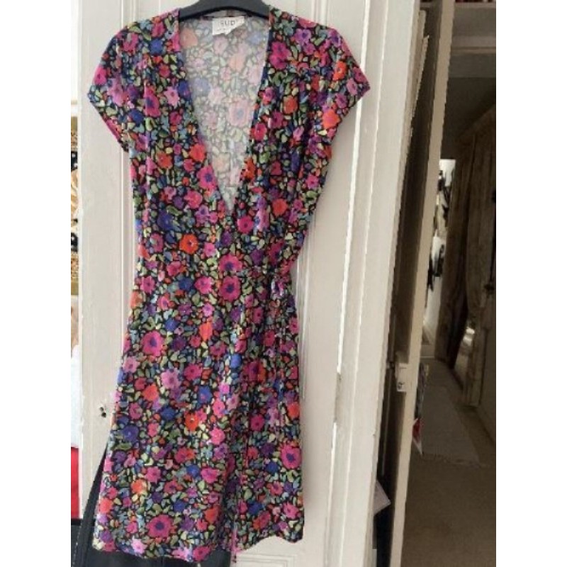 Robe colorée taille 38 marque SUD EXPRESS 