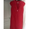 Robe rouge lin RENATO BENE TAILLE 40