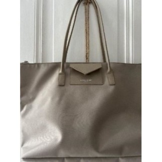 Sac shopping LANCASTER beige