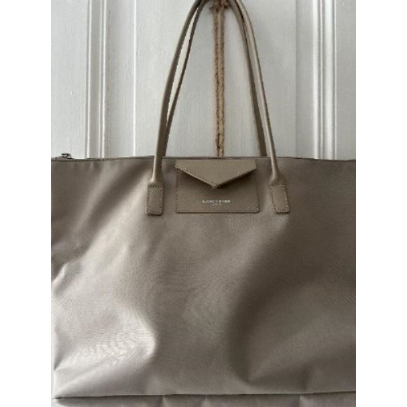 Sac shopping LANCASTER beige