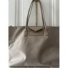 Sac shopping LANCASTER beige