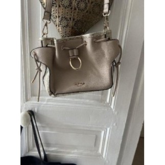 Petit sac beige LOLLIPOPS