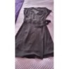 Robe noir portefeuille T36/38 camaïeu 