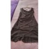 Robe noir T 36 cache cache 