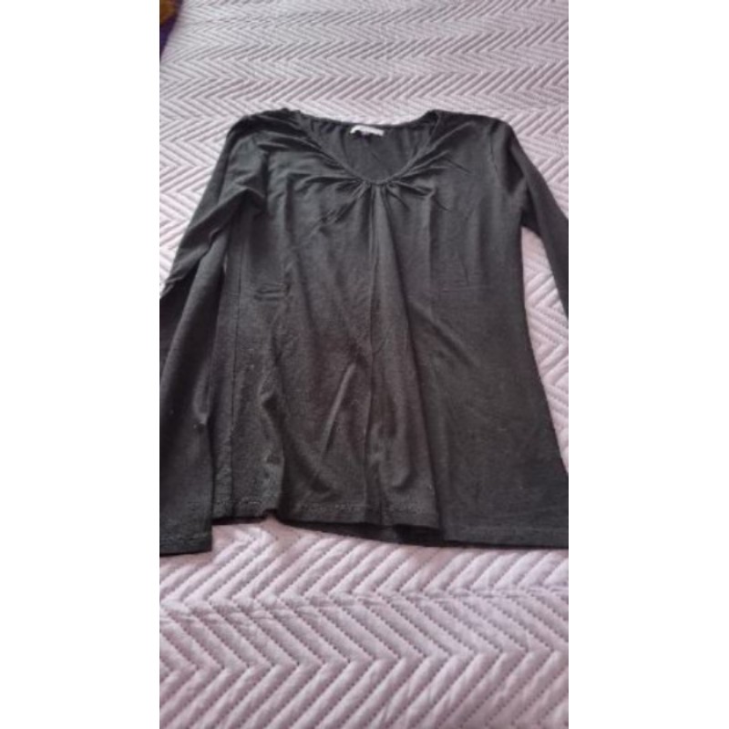 Tee-shirt noir T 2 Patrice Breal 