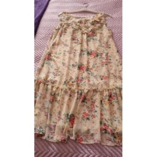 Robe fleur T40 Patrice Breal 