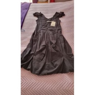 Robe T 38 Noir Patrice Breal 