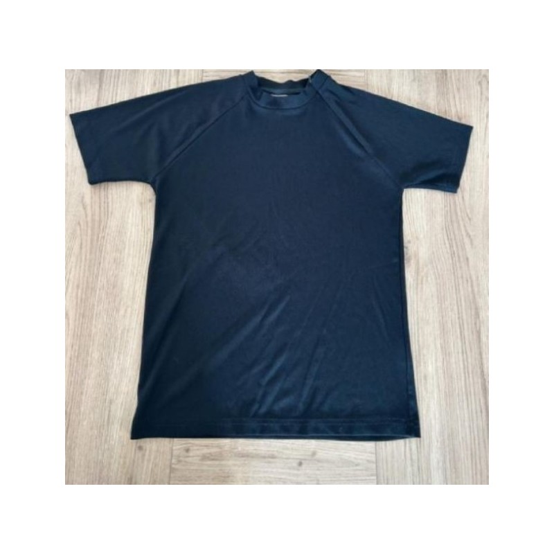 Tee-shirt manche courte noir