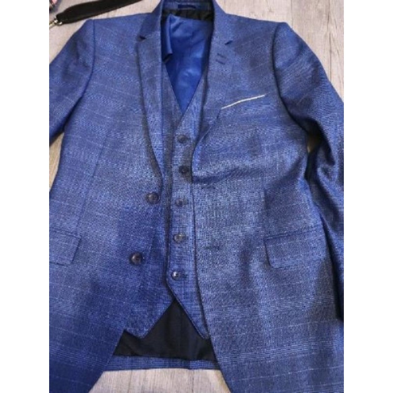 Ensemble veste et gilet costume 