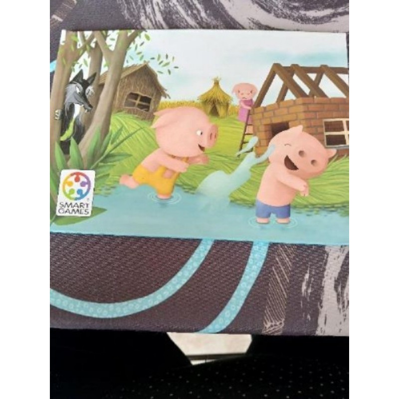 Livre 3 petits cochons