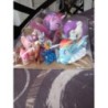 Lot de 9 petits poneys