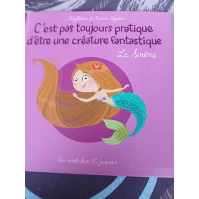 Livre la sirène 