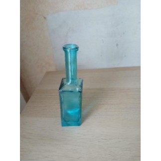 Bouteille bleue