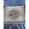 Plateau bois bistrot