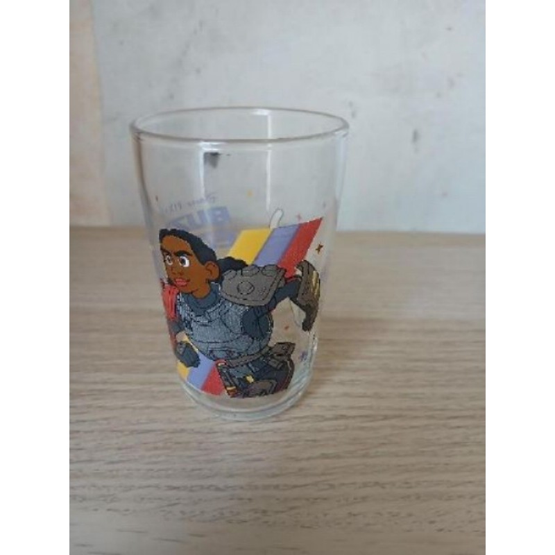 Verre buzz l éclair 