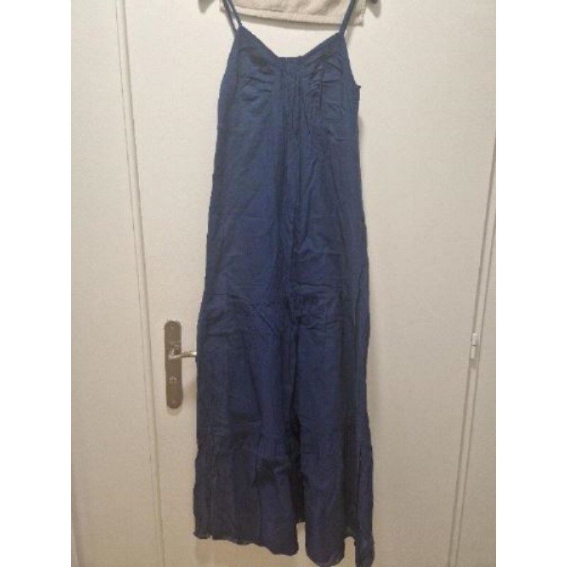 Robe Promod bleue marine 