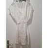 Tunique robe Lynn Adler blanche taille L