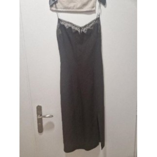 Robe marron Mango taille 38