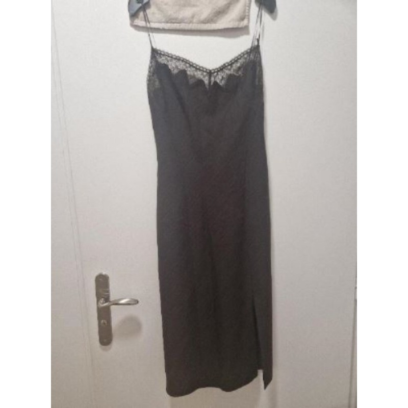 Robe marron Mango taille 38