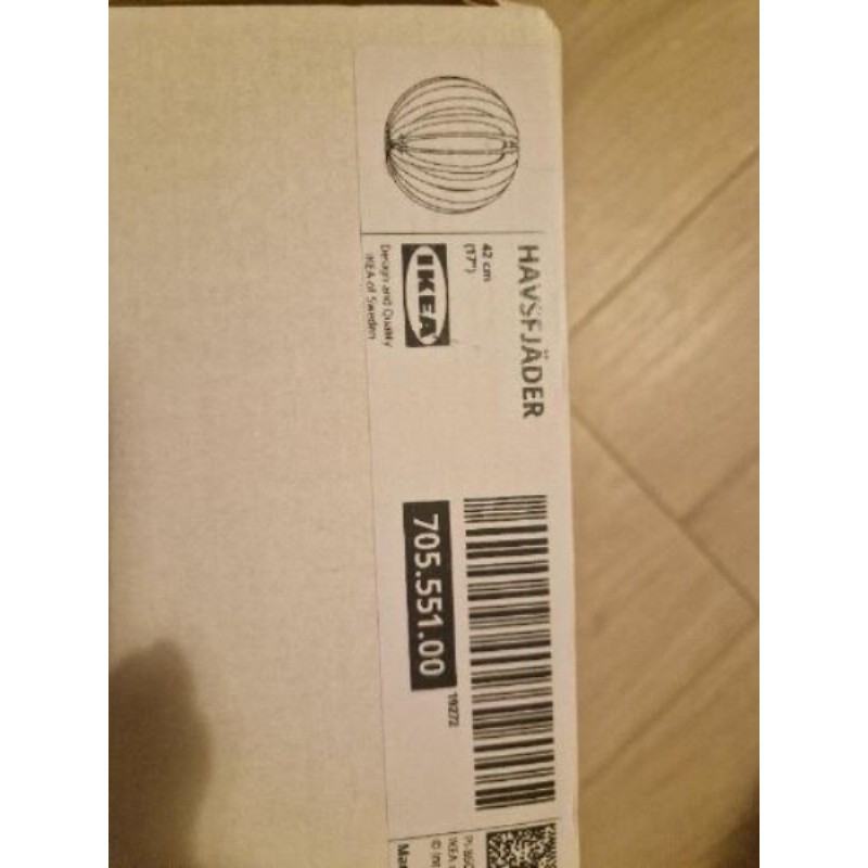 Suspension lumière Ikea neuve à monter