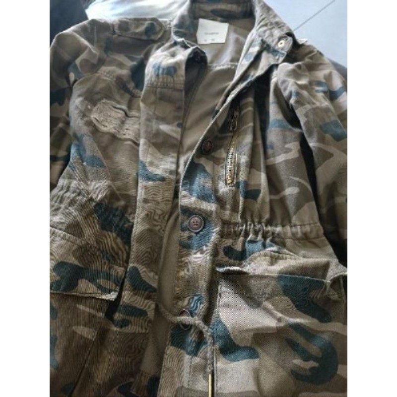 Veste pull an bear taille M camouflage 