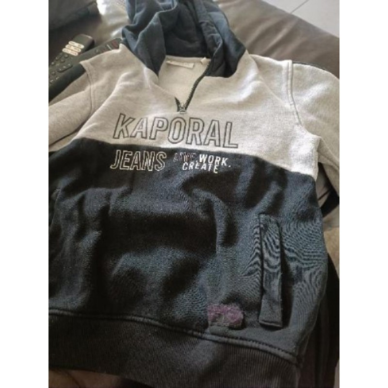 Pull Kaporal taille 10 ans 