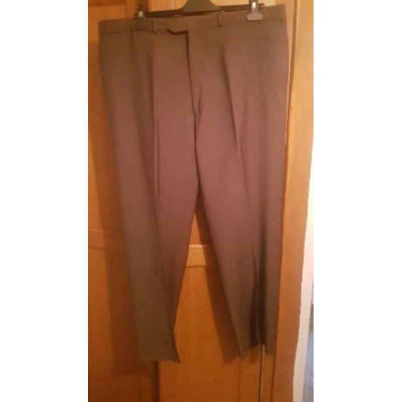 Pant homme marron taille 52